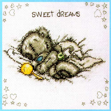 Sweet Dreams Me to You Bear Cross Stitch Kit £16.99